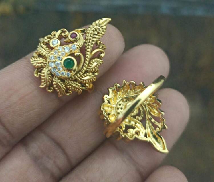Flower Jhumka Earrings – Simpliful Jewelry