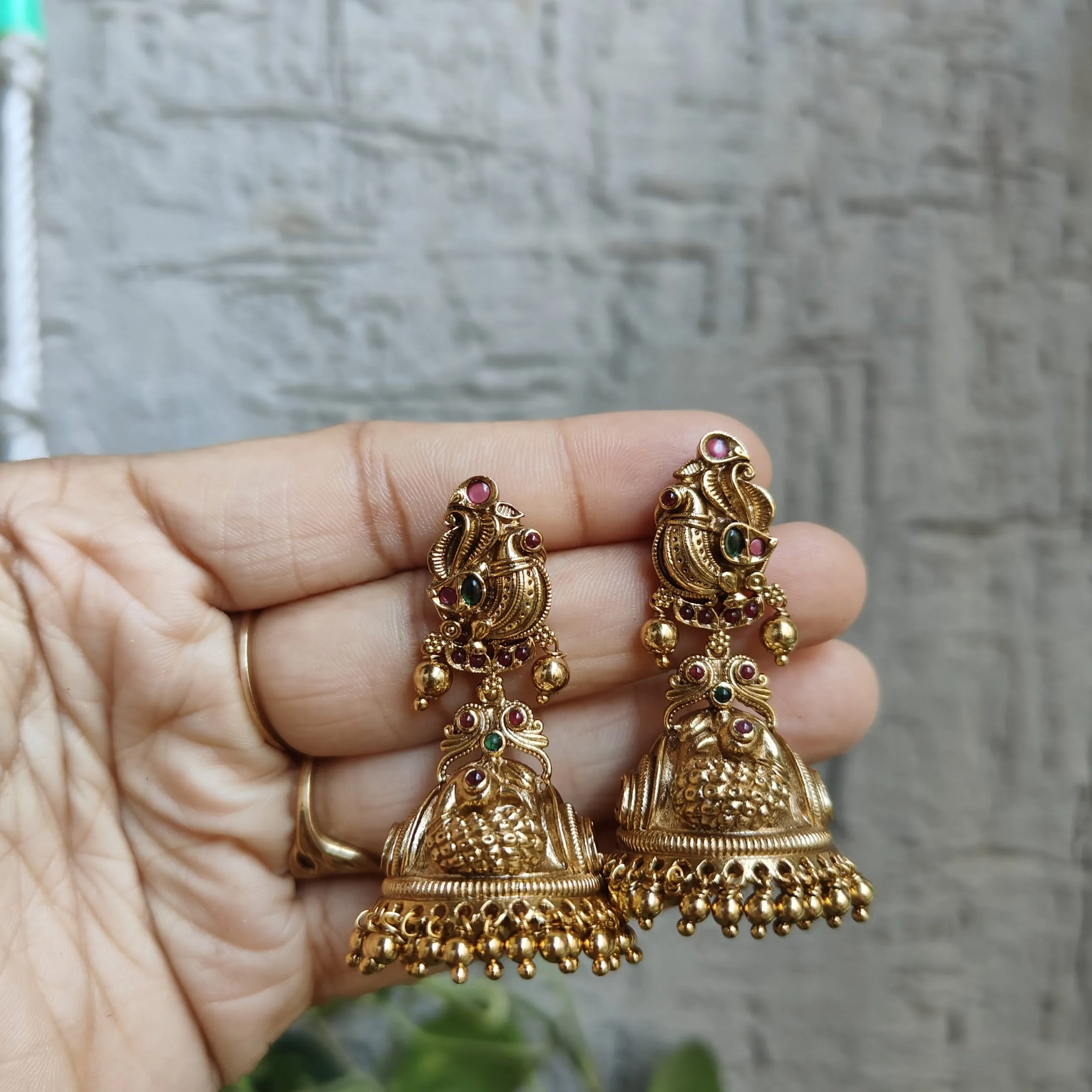 Real Gold Look-alike Jhumka